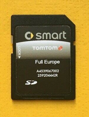 tomtom sd card for smart car|TomTom sd card maps.